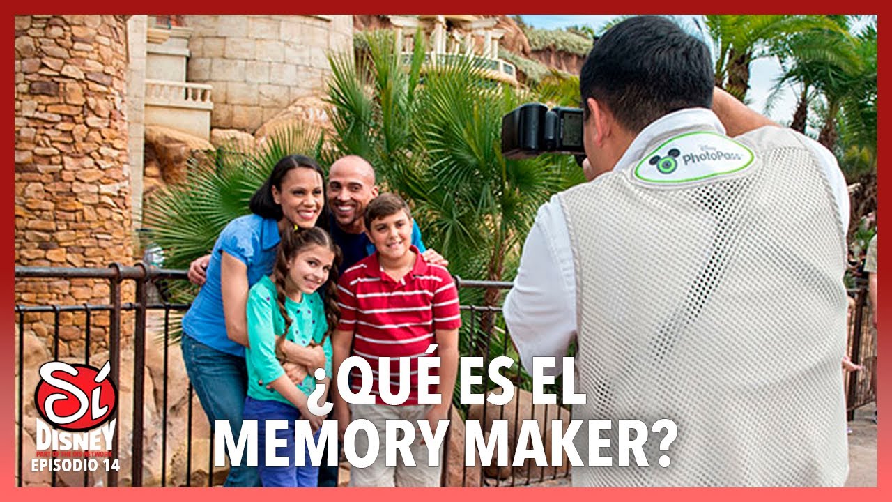 ¿Qué es el Memory Maker? | Sí Disney Episodio 14