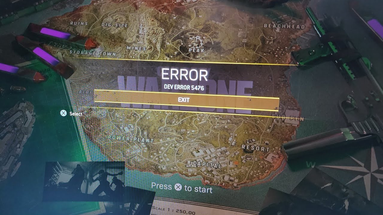 Warzone Dev error 5476 fix (PC, PS, Xbox) Working