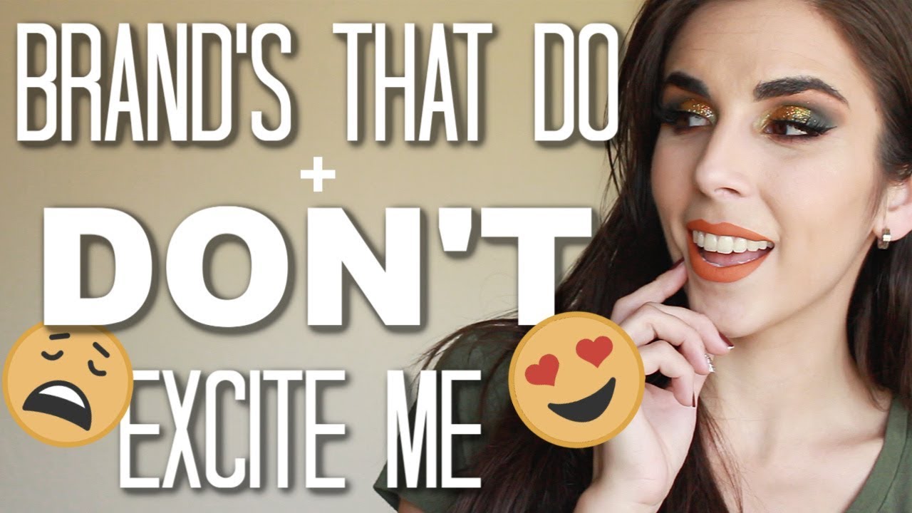 BRANDS THAT EXCITE ME TAG | Top 5 Bottom 5 | By Samantha March | Katie Marie