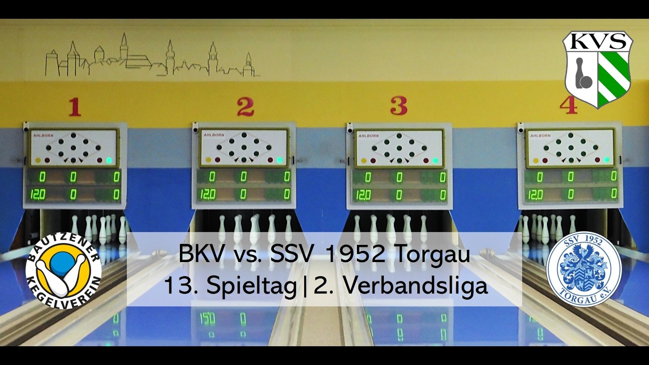 Bautzener KV vs. SSV 1952 Torgau | 13. Spieltag 25/26 2. Verbandsliga KVS