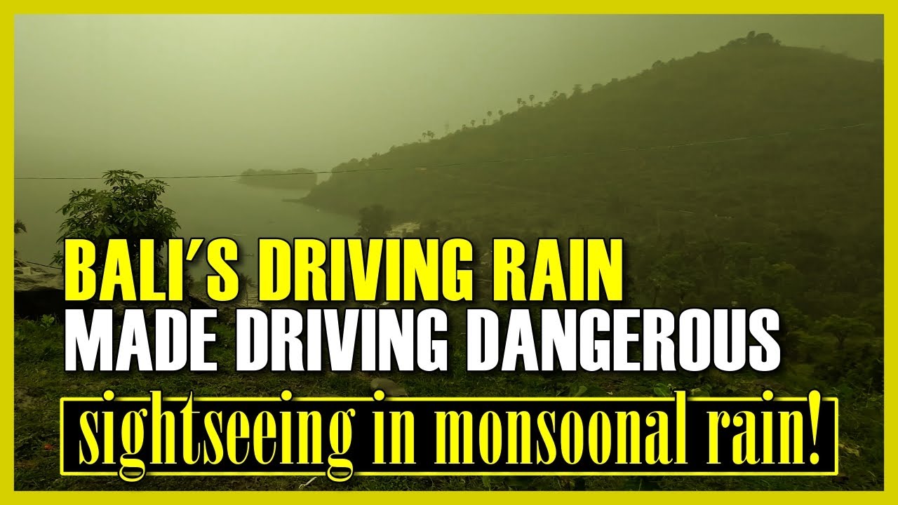 East Bali - A Wet Drive To Gili Selang Lighthouse🫣