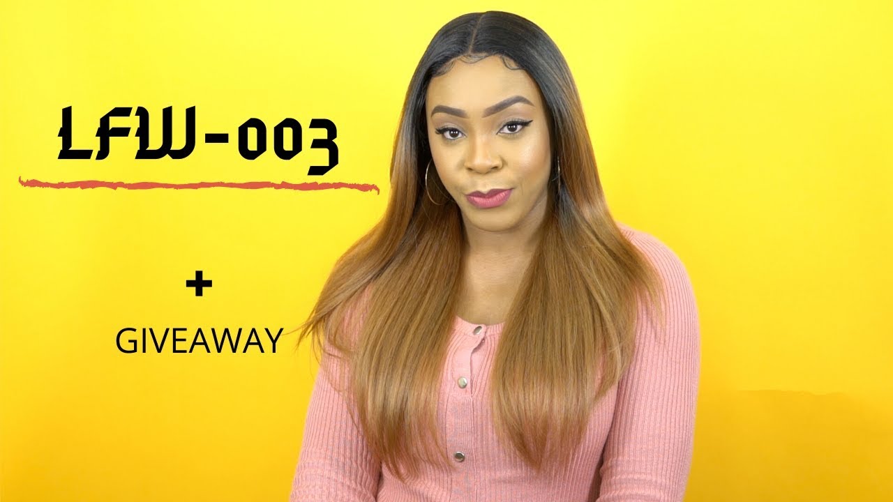 Freetress Equal Synthetic Lite Lace Front Wig - LFW 003 +GIVEAWAY --/WIGTYPES.COM