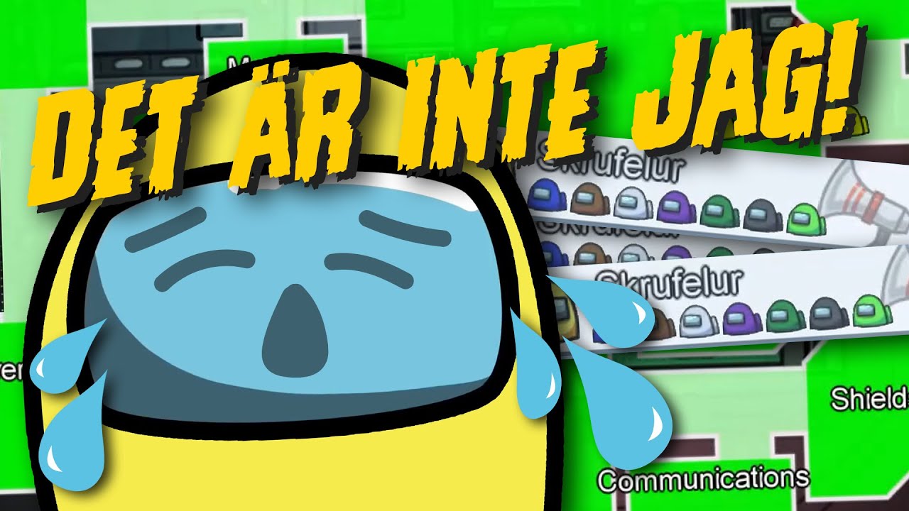 Jakob är SÄMST SOM IMPOSTOR i Among Us