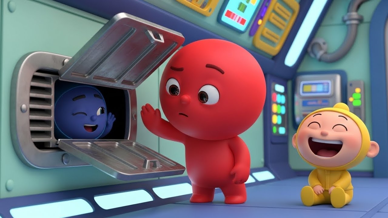 Entre Nosotros: Un Compañero de Tripulación AV1 | Canciones Infantiles y Rimas para Niños