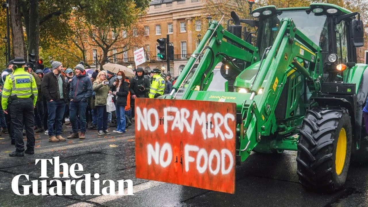 UK farmers protest: mistrust, anger and blaming Bill Gates | The View From