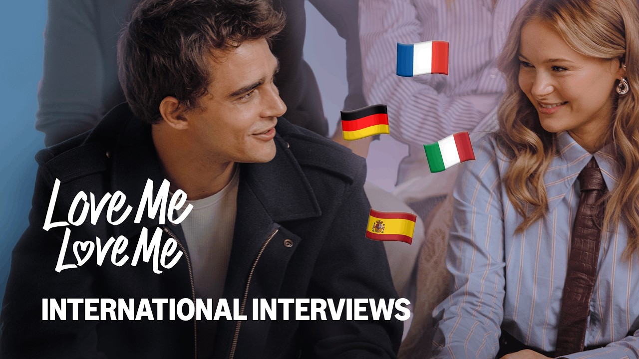 INTERNATIONAL INTERVIEWS | LOVE ME LOVE ME