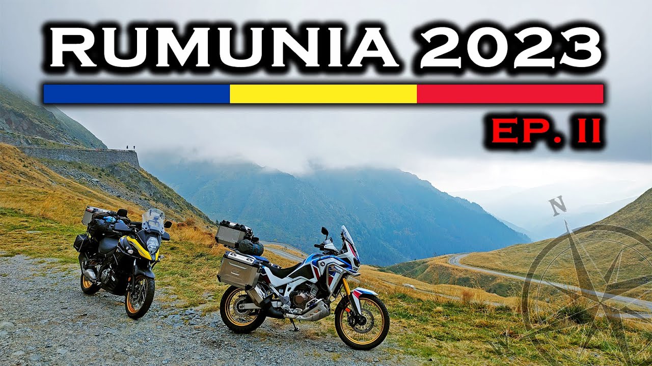 Wyprawa motocyklowa Rumunia 2023 [Ep. 2] | Transfogaraska DN7C
