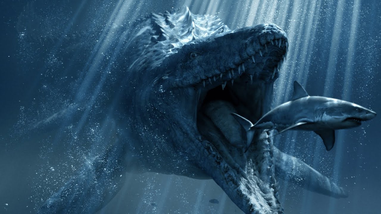 Mosasaurus - Der Spitzenjäger Der Urzeitlichen Meere / Dokumentation