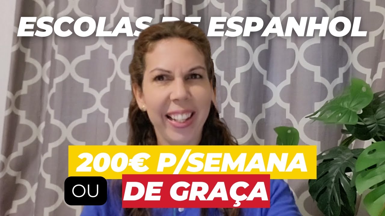 Como estudar espanhol de GRAÇA na Espanha #estudarnaespanha #espanholparabrasileiros