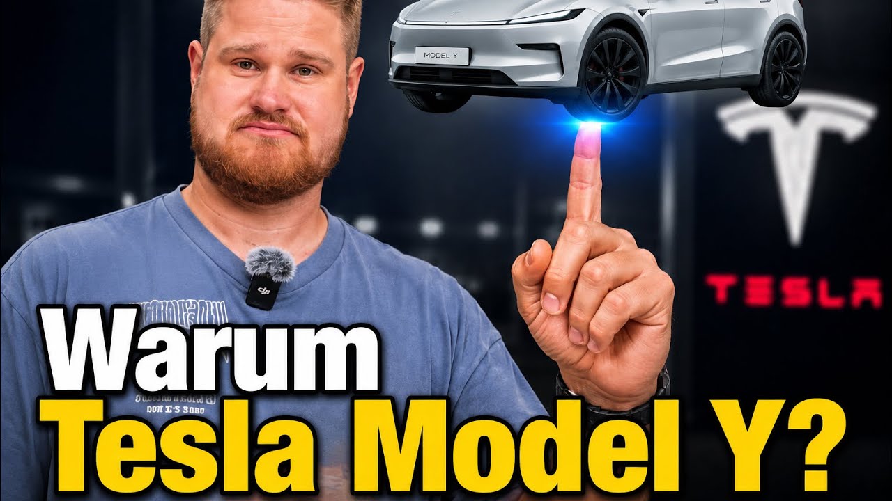 Warum Tesla Model Y Juniper - meine Meinung nach Probefahrt und Bestellung