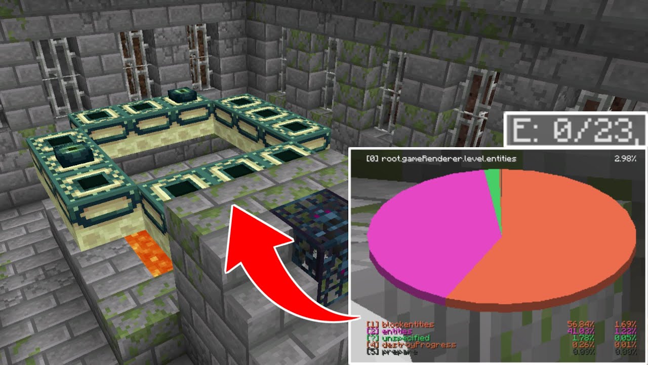 【Minecraft】ポータル部屋の方向が分かる、プリエンプティブナビゲーションのやり方