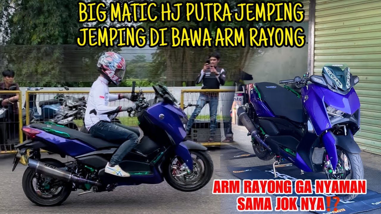 ARM RAYONG SETTING BIG MATIC HJ PUTRA 969 SAMPAI JEMPING JEMPING😱