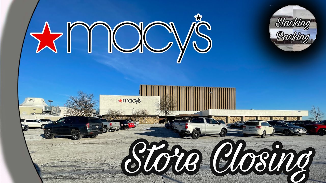 Macy’s Store Closing (Richland Mall) - Ontario, Ohio