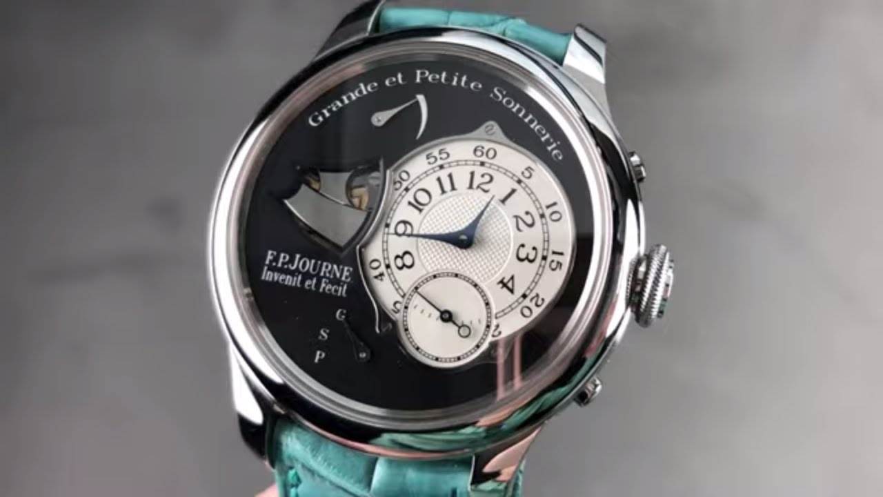 F.P. Journe Grande Sonnerie Souveraine 
