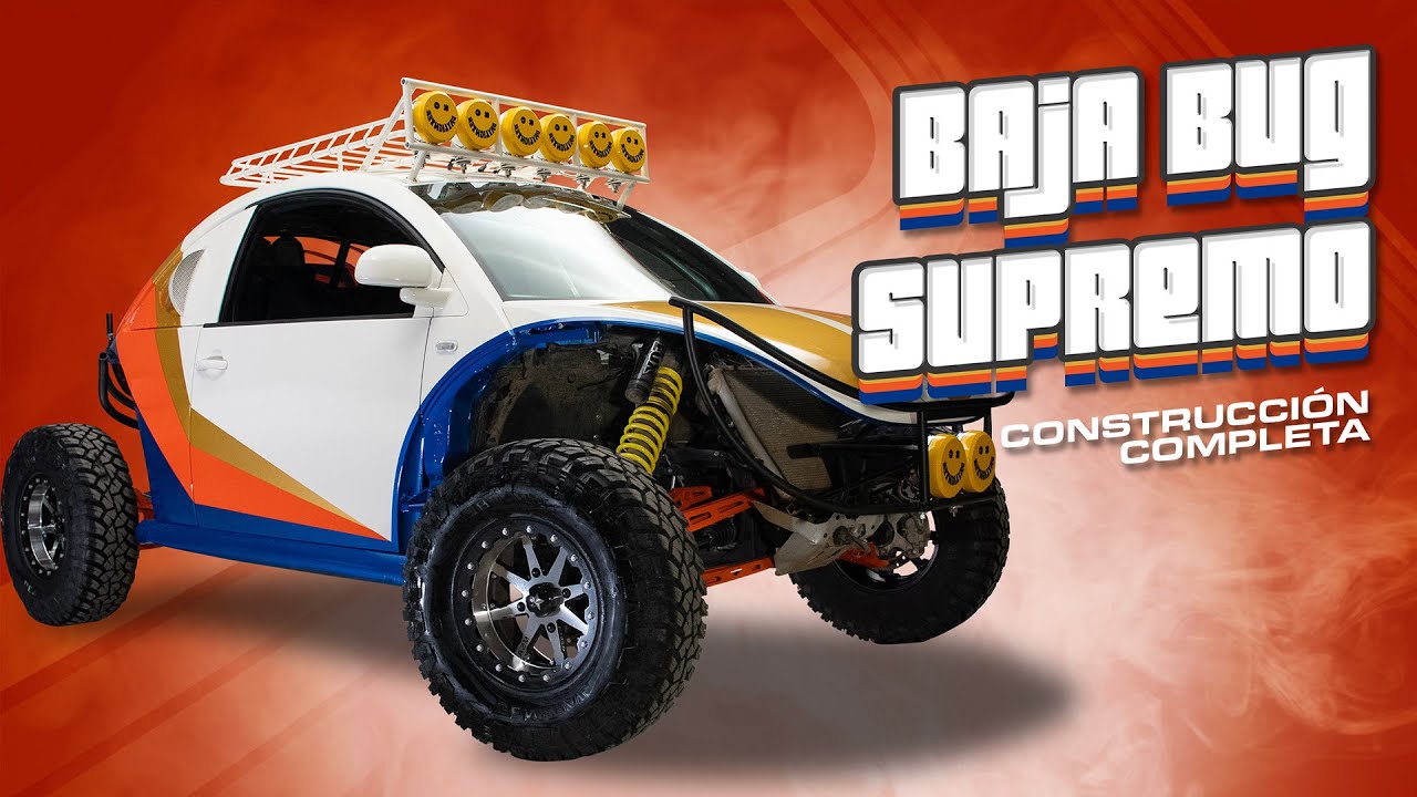 C&oacute;mo construir el Baja Bug definitivo: carrocer&iacute;a VW Beetle y potencia de Can Am