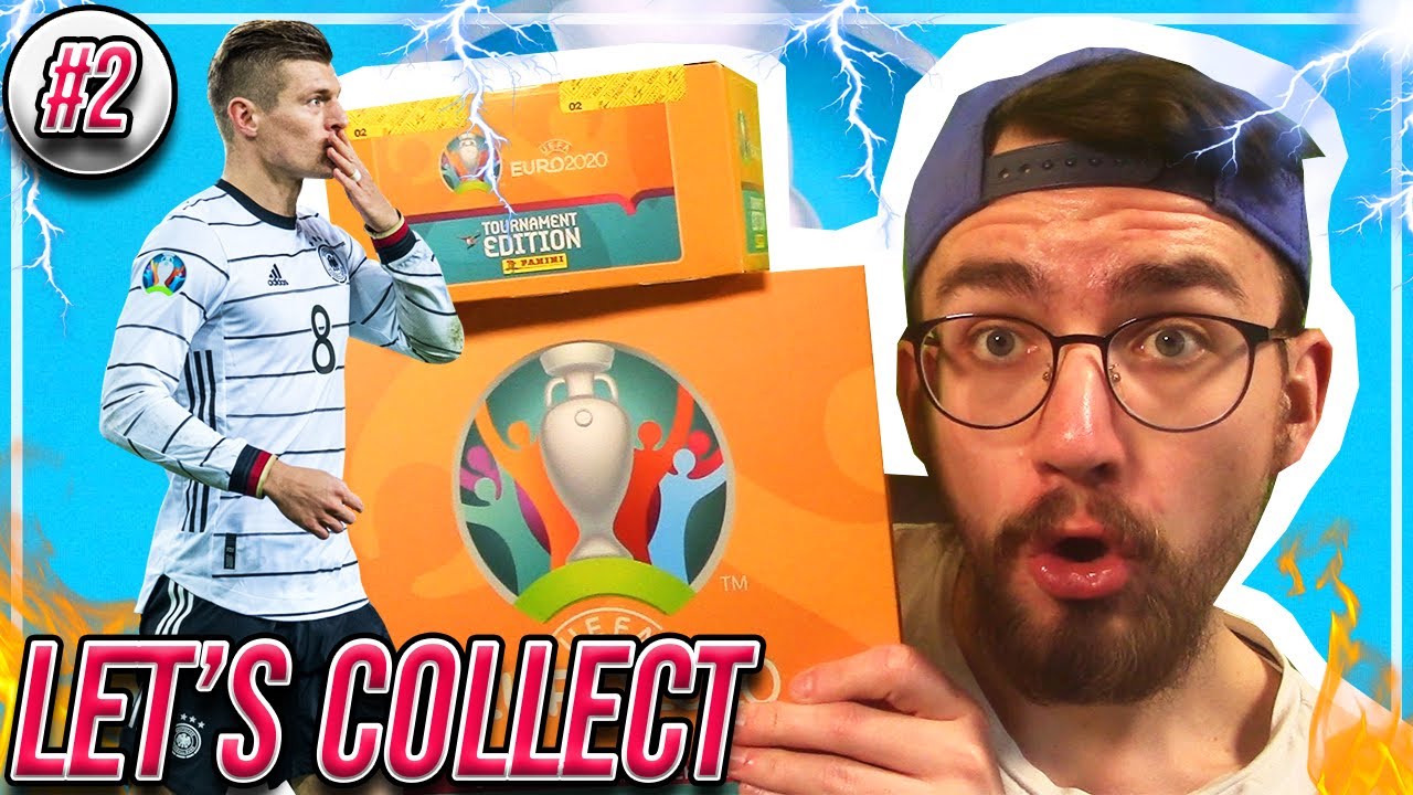 LETS COLLECT Panini UEFA EURO 2020 STICKER Tournament Edition #2 😱🔥