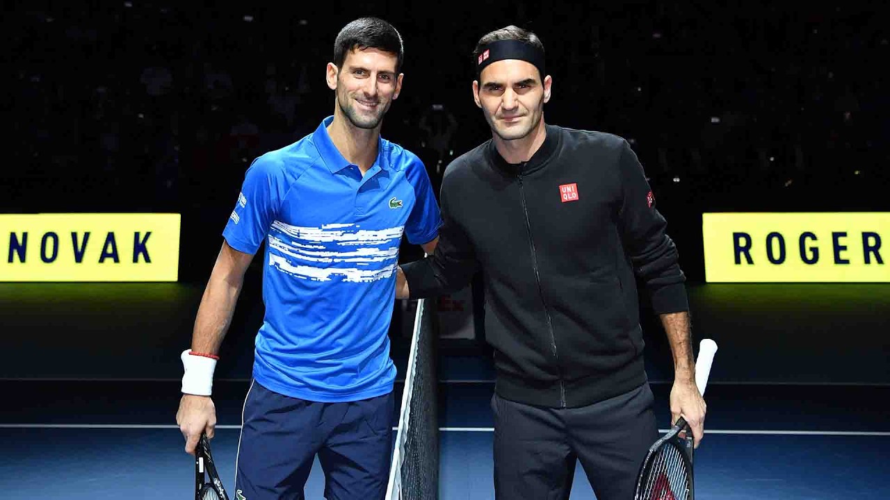 Roger Federer vs Novak Djokovic - ATP Finals 2019: Round Robin: Highlights