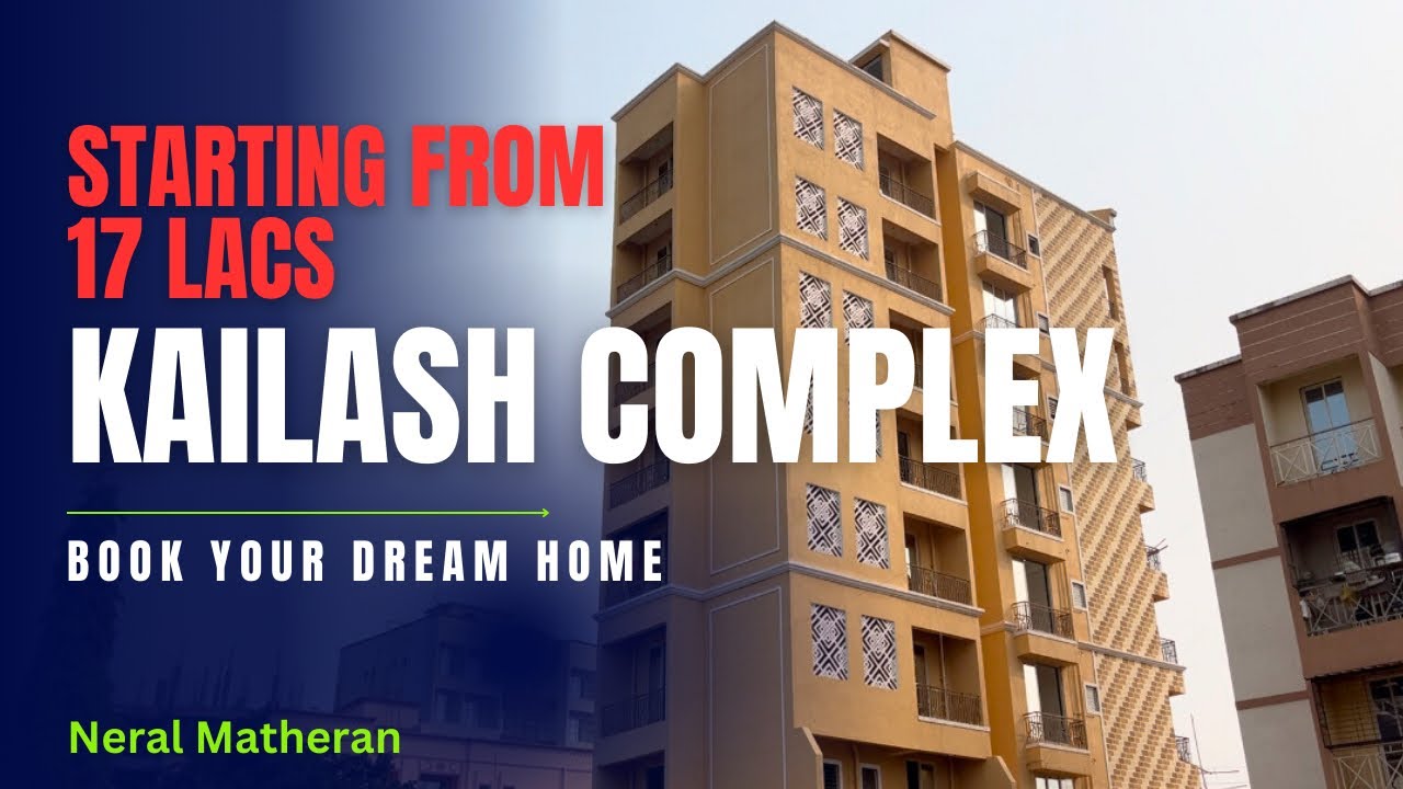 Kailash Complex मै सिर्फ़ 2 लाख देके ख़रीदो अपना घर | Elite Realty Mumbai