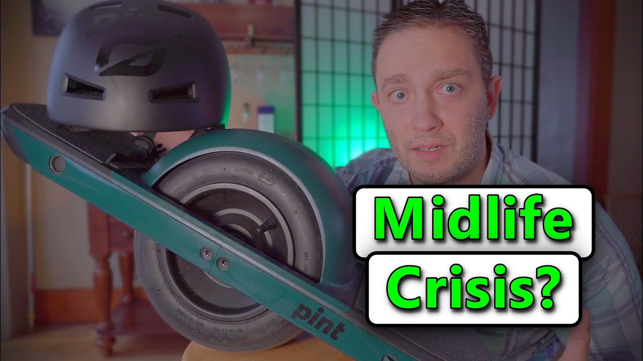 I Bought A Onewheel Pint! Can An Old Guy Learn to Ride A One Wheel? #onewheelpint