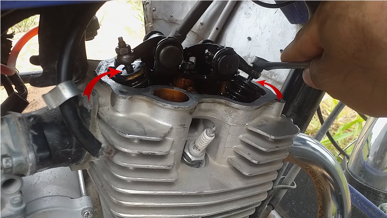 Como Calibrar Las Válvulas De Tu Moto (125 CC VARILLERA)