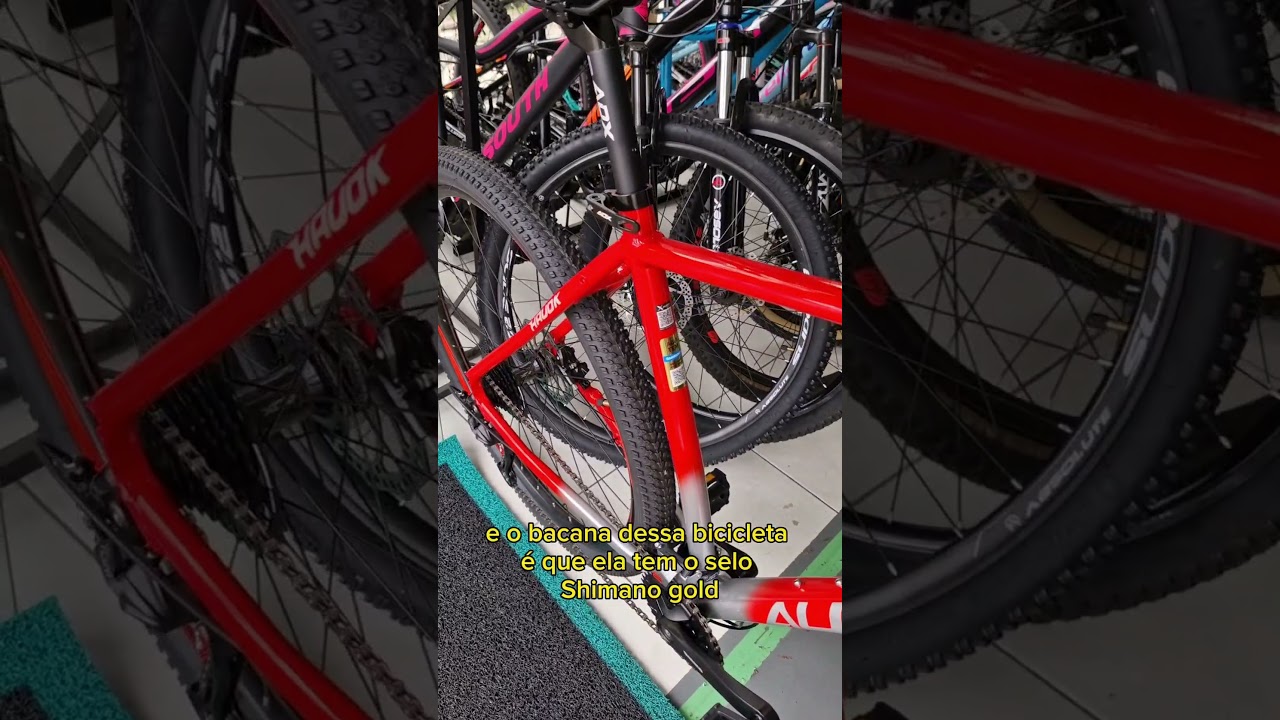 Audax Havok NX, 2x9 Shimano Alivio, Excelente op&ccedil;&atilde;o.