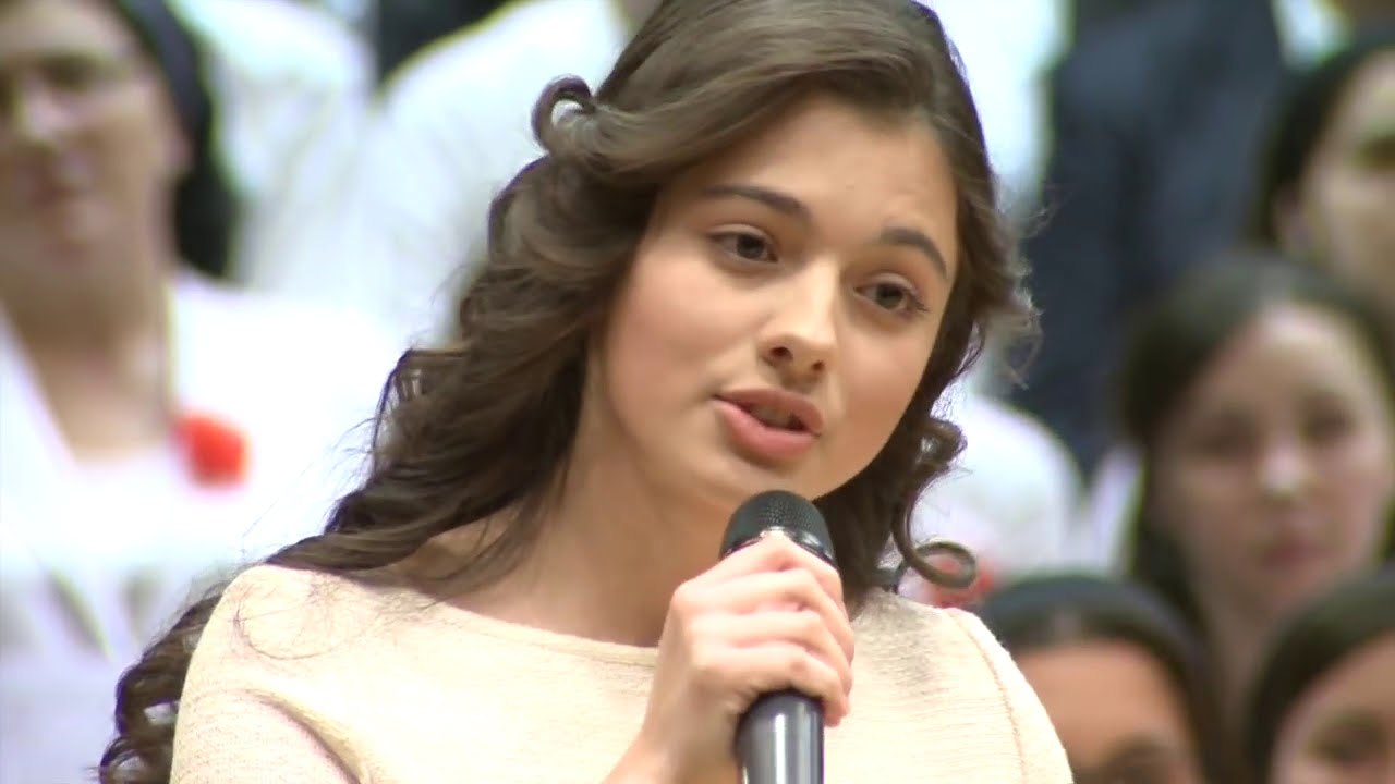 LAURA BRETAN –TATĂL NOSTRU / THE LORD'S PRAYER - CONCERTUL “VIE ȊMPĂRĂƮIA TA” – ATENEUL ROMÂN