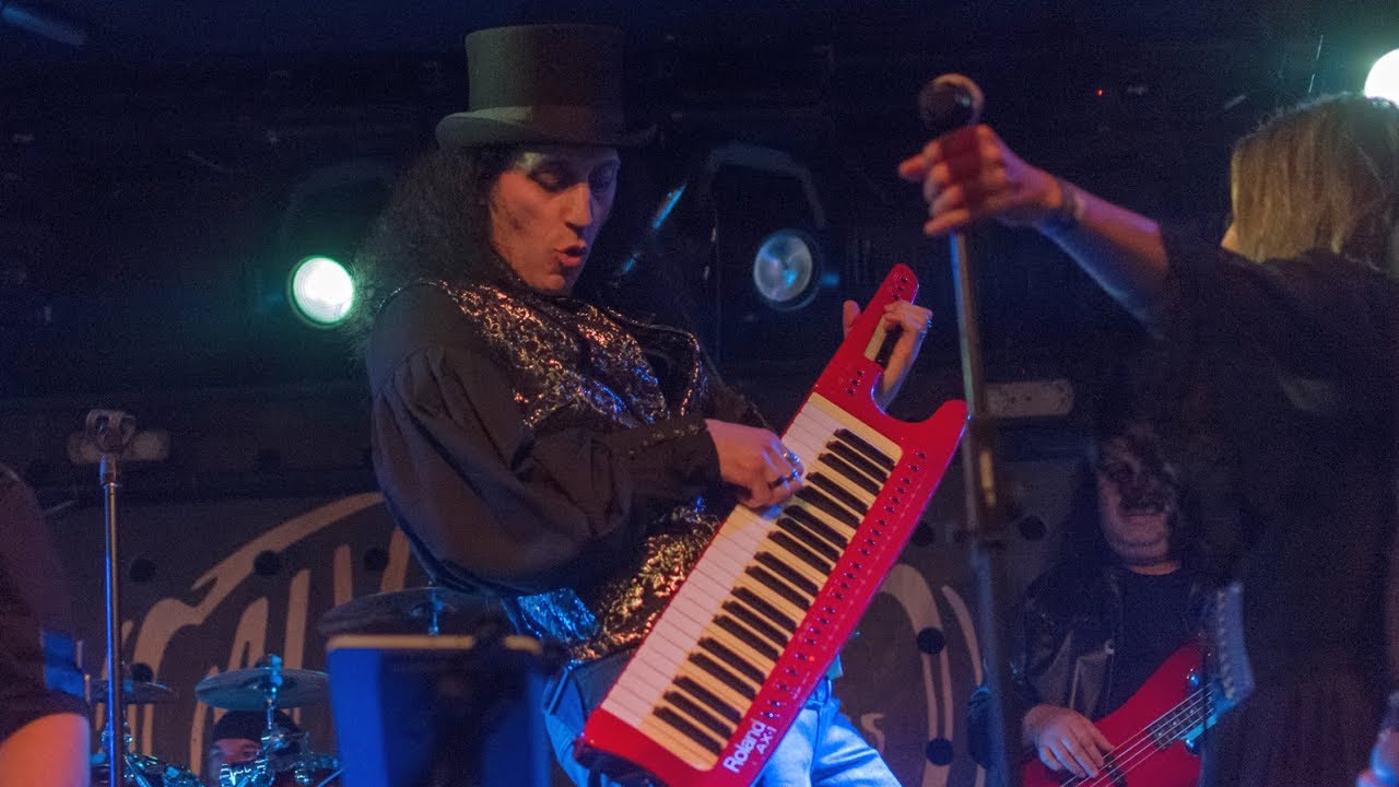 Mistheria - Keytar Solo - Live in Sofia 2019