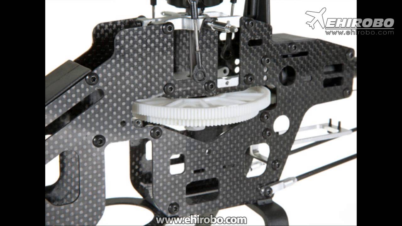 eHIROBO.com - CopterX CX 450PRO V4 Flybarless TT Kit