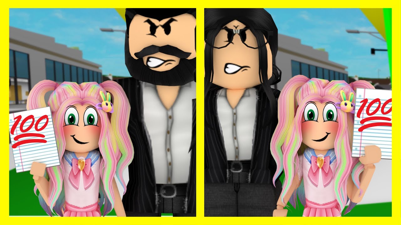 MÜDÜR ANNEM VE BABAM BENİ OKULDAN ATTI 😱 😂 ROBLOX BROOKHAVEN HİKAYE | KÜBRA NİSA HAN KANAL