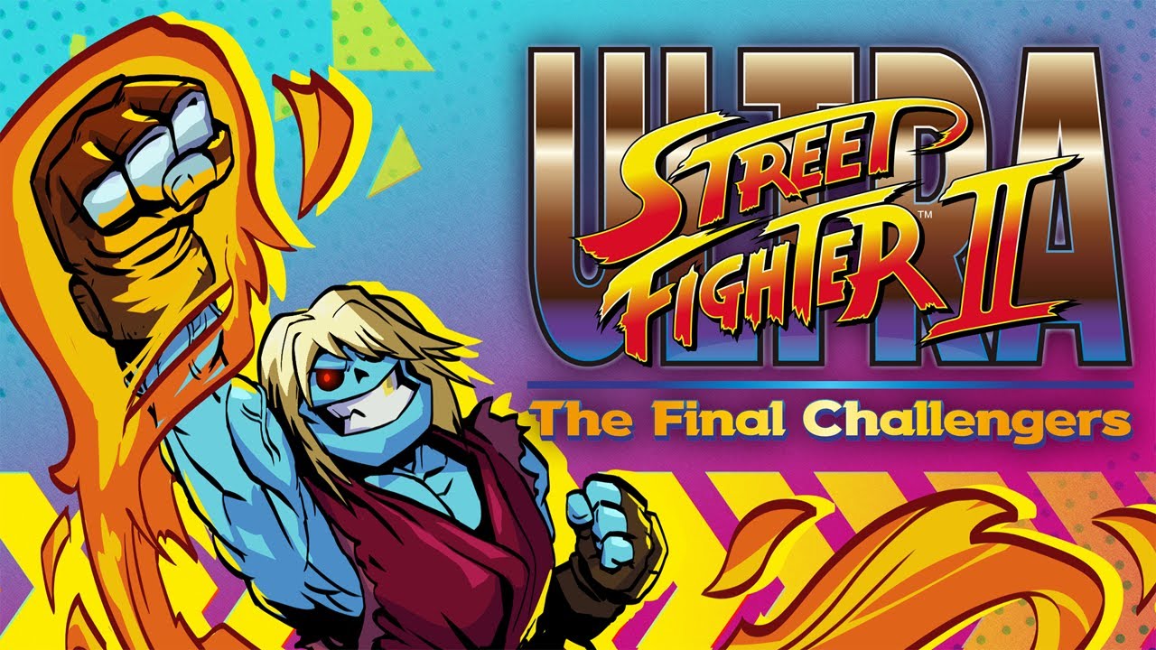 There's no better father than VIOLENT KEN - Ultra Street Fighter II: The Final Challengers