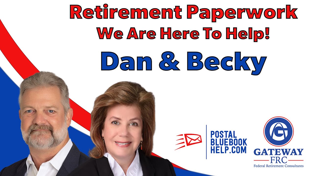 Goin' Postal - Episode 17: Retirement Paperwork with Dan & Becky