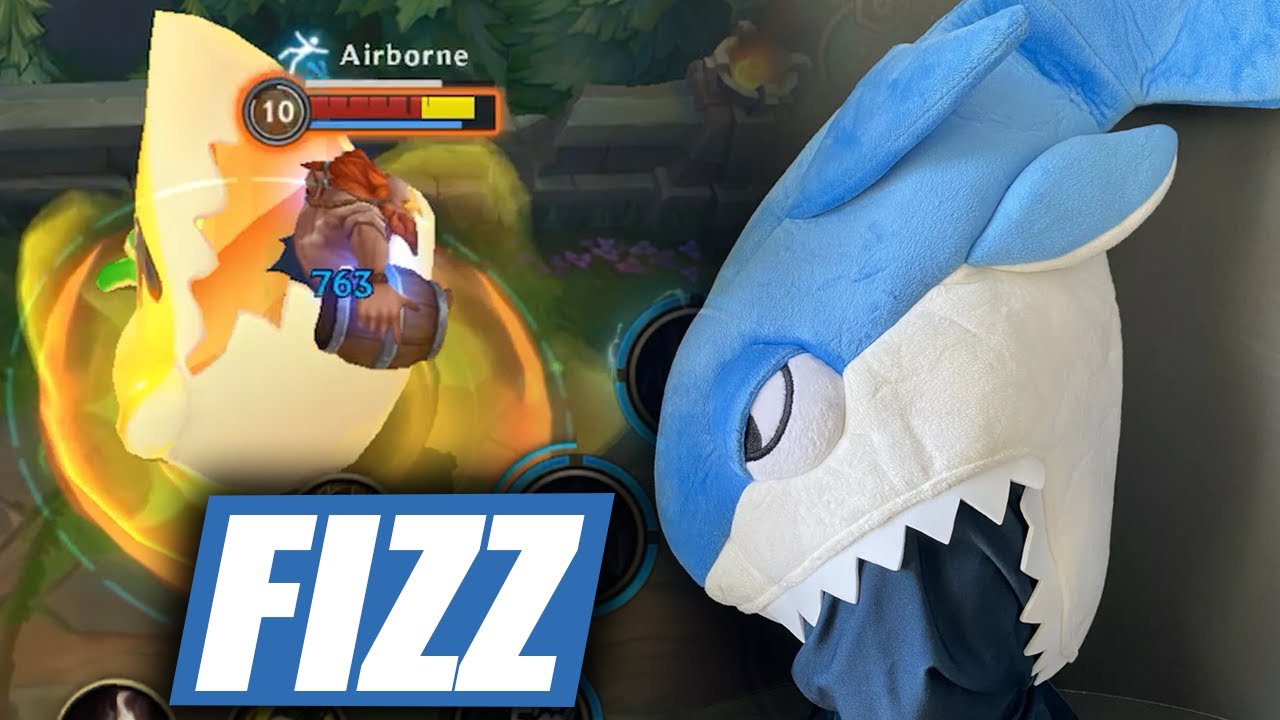 WILD RIFT FIZZ STILL OP IN MID LANE!! ONE SHOT DELETE