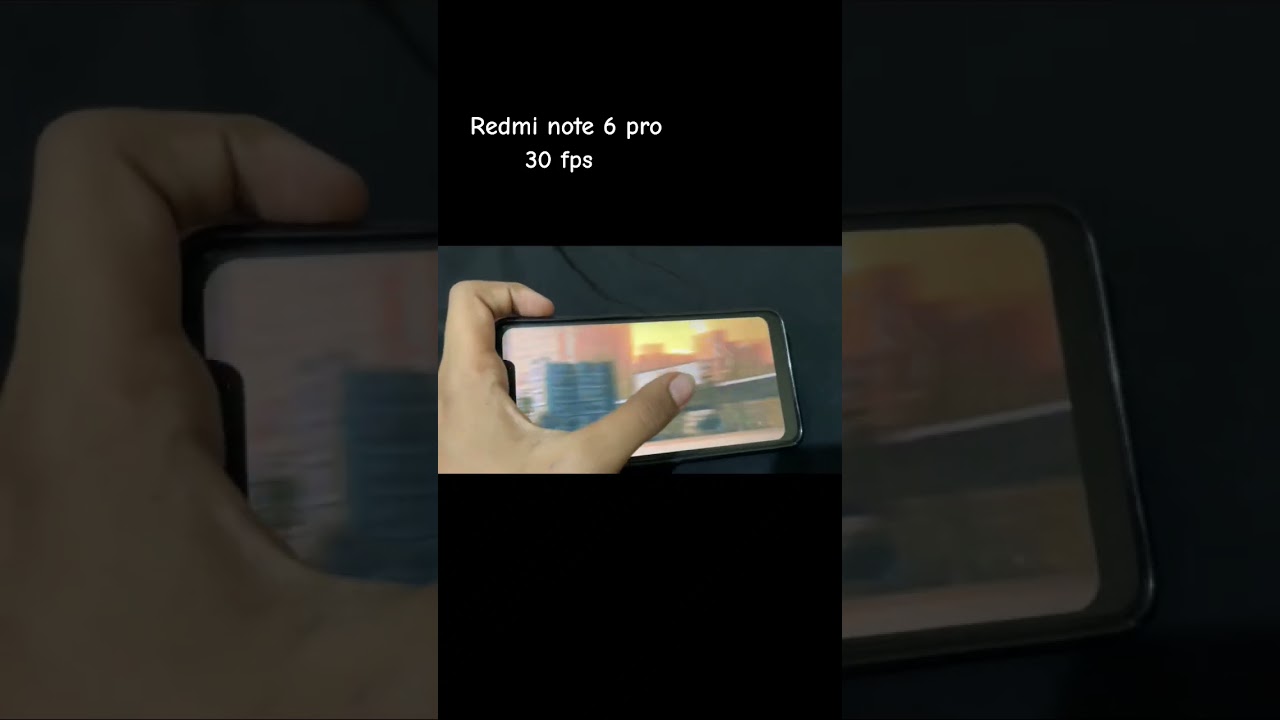 Redmi note 6 pro 30 Fps #pubgmobile #bgmi #pubg #pubgm #gaming #shortsfeed