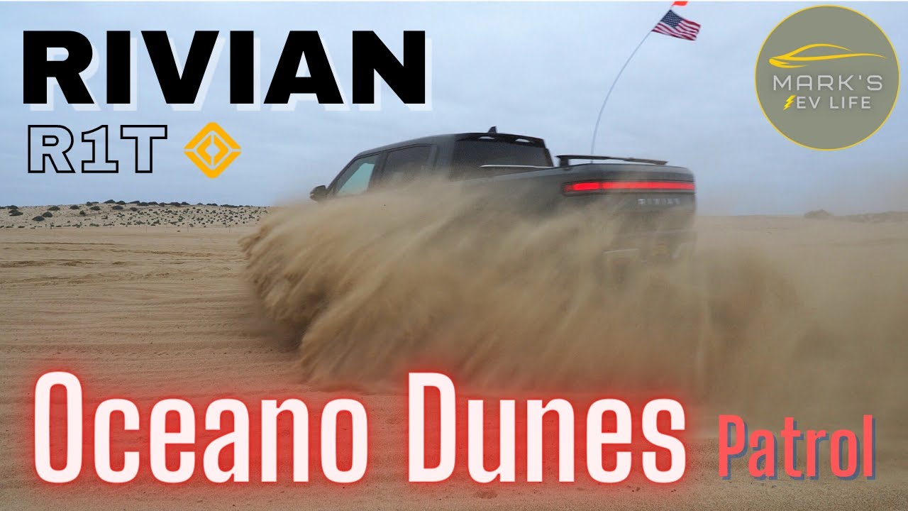 Rivian Oceano Dunes Patrol