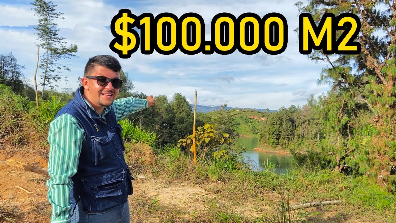 Terreno en Guatape cerca de Medellin