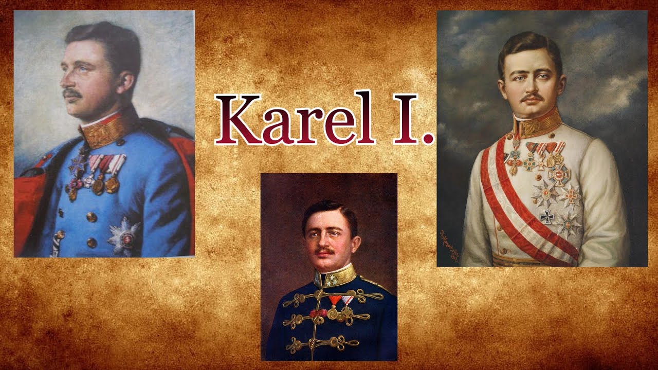 Karel I. rakousk&yacute;