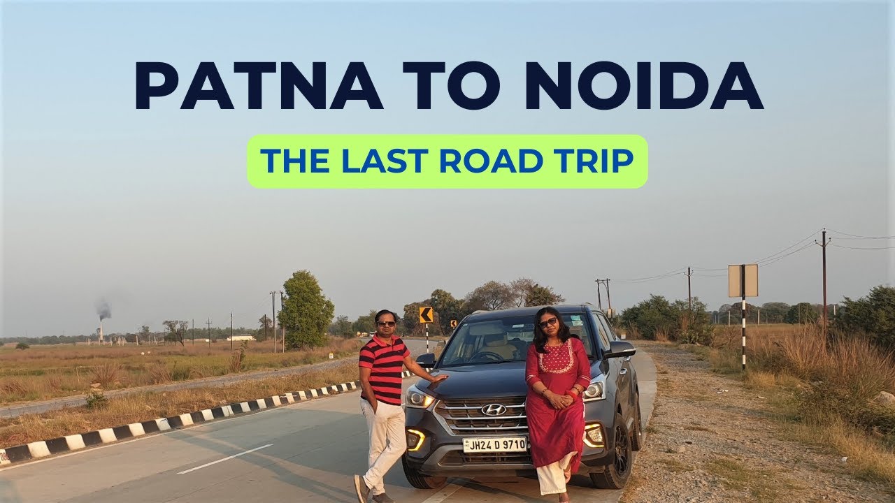 Patna to Noida Road Trip | Details of Petrol Pumps on Purvanchal Exressway | Roving Family