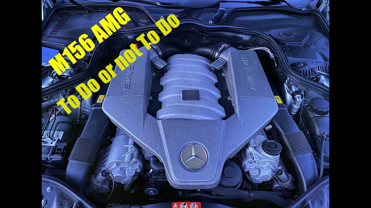 Should you change head bolts on M156 W211 E63 AMG?