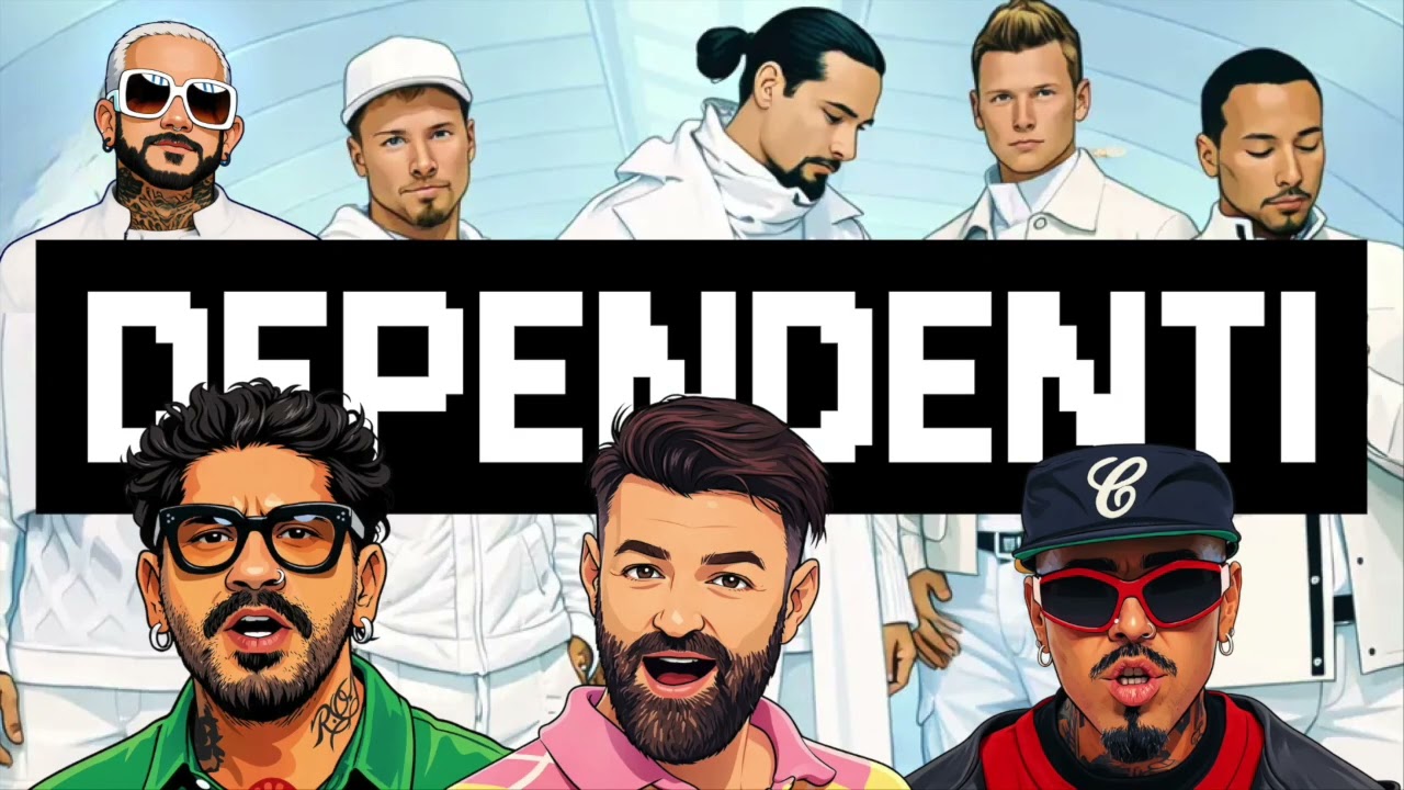 Connect-R x ‪Smiley‬ x Alex Velea‬ x Backstreet Boys - Dependenti x Larger Than Life (Tareda Mashup)