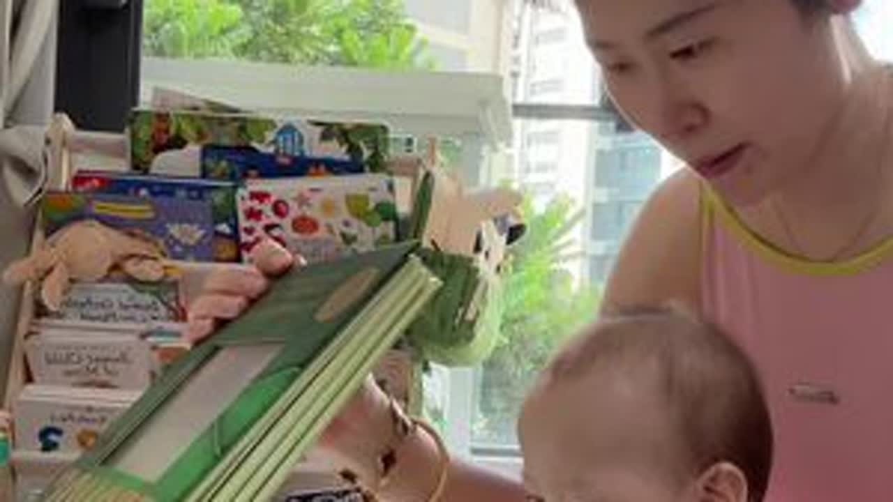 全职带娃的一天vlog 以及规律作息时间如何安排～#vlog日常 #记录真实生活 #宝妈 #带娃