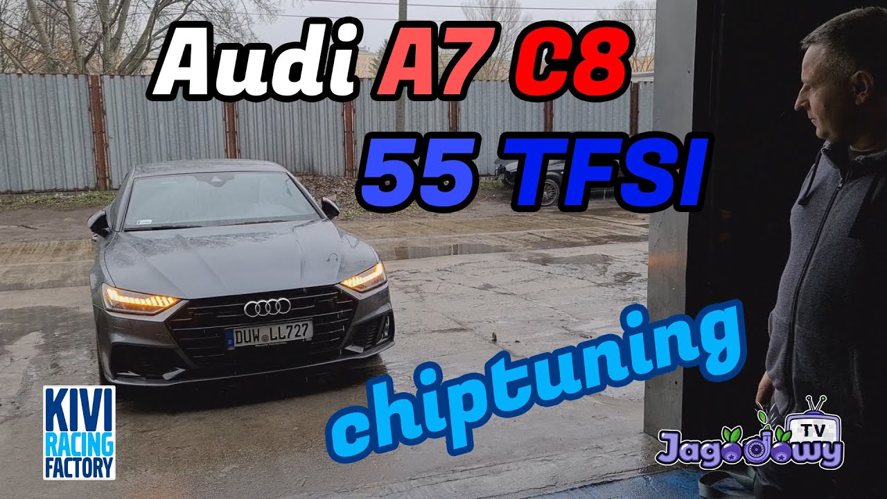 Kivi Racing Factory - Audi A7 (C8) 55TFSI chiptuning