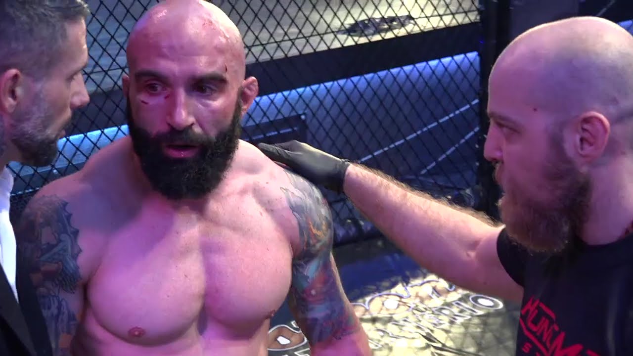 MMA Giuliano Pennese VS Adrian Sircu