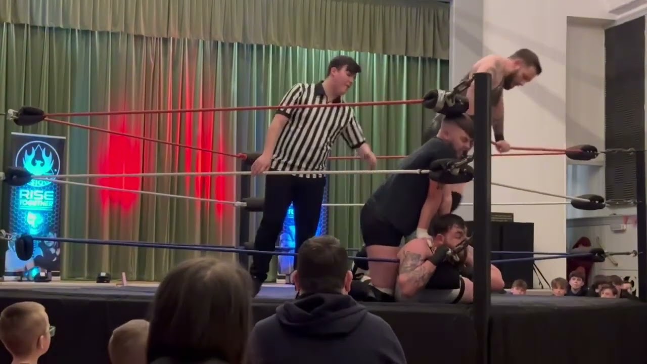 Ben Evans Wrestling vs Matt Merciless vs Joey Marcus Fusion Pro Wrestling