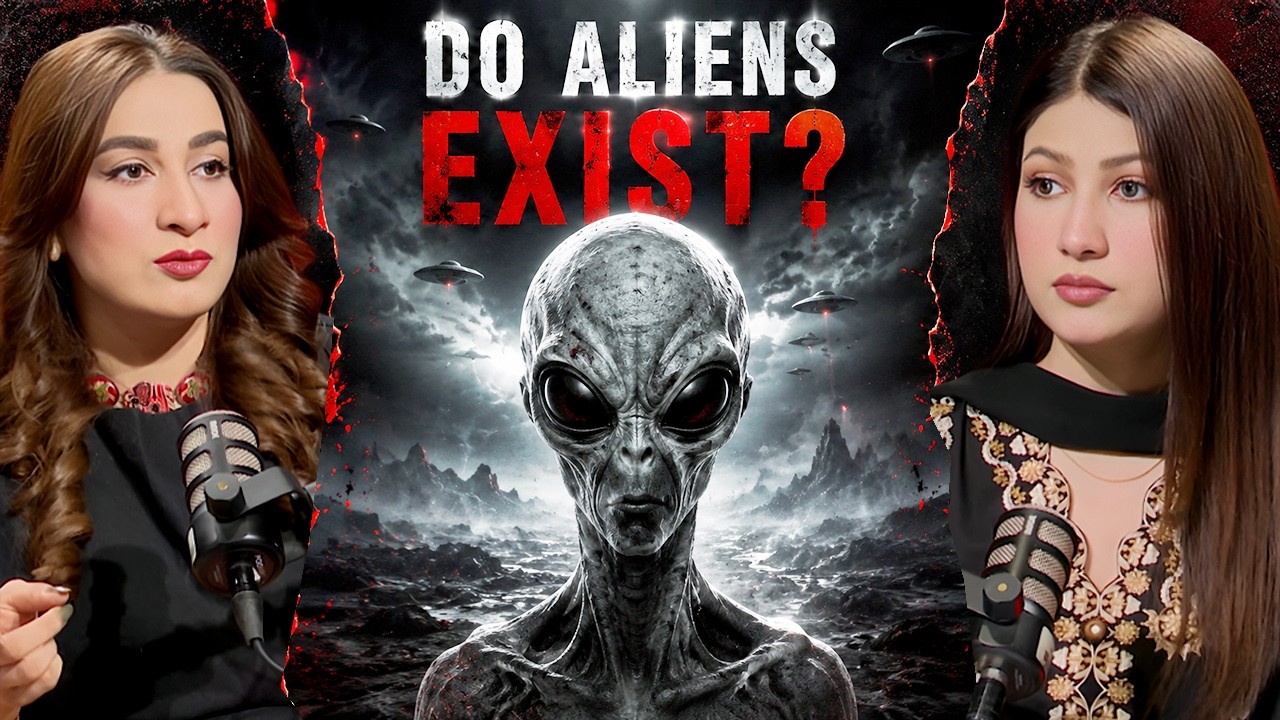 Do Aliens Exist? | Shocking Truth About Leaked UFO & Alien Files | Ft. Samrana Shah