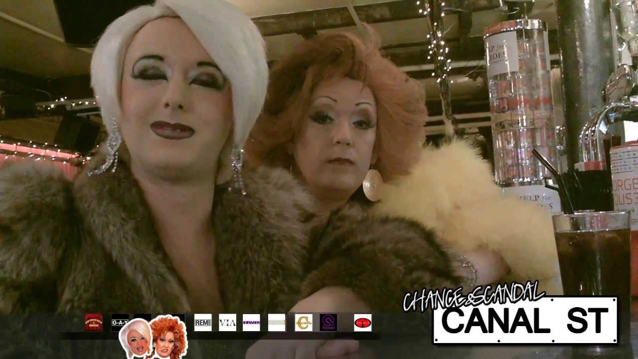 Chance & Scandal's Canal Street Crawl: Part 1