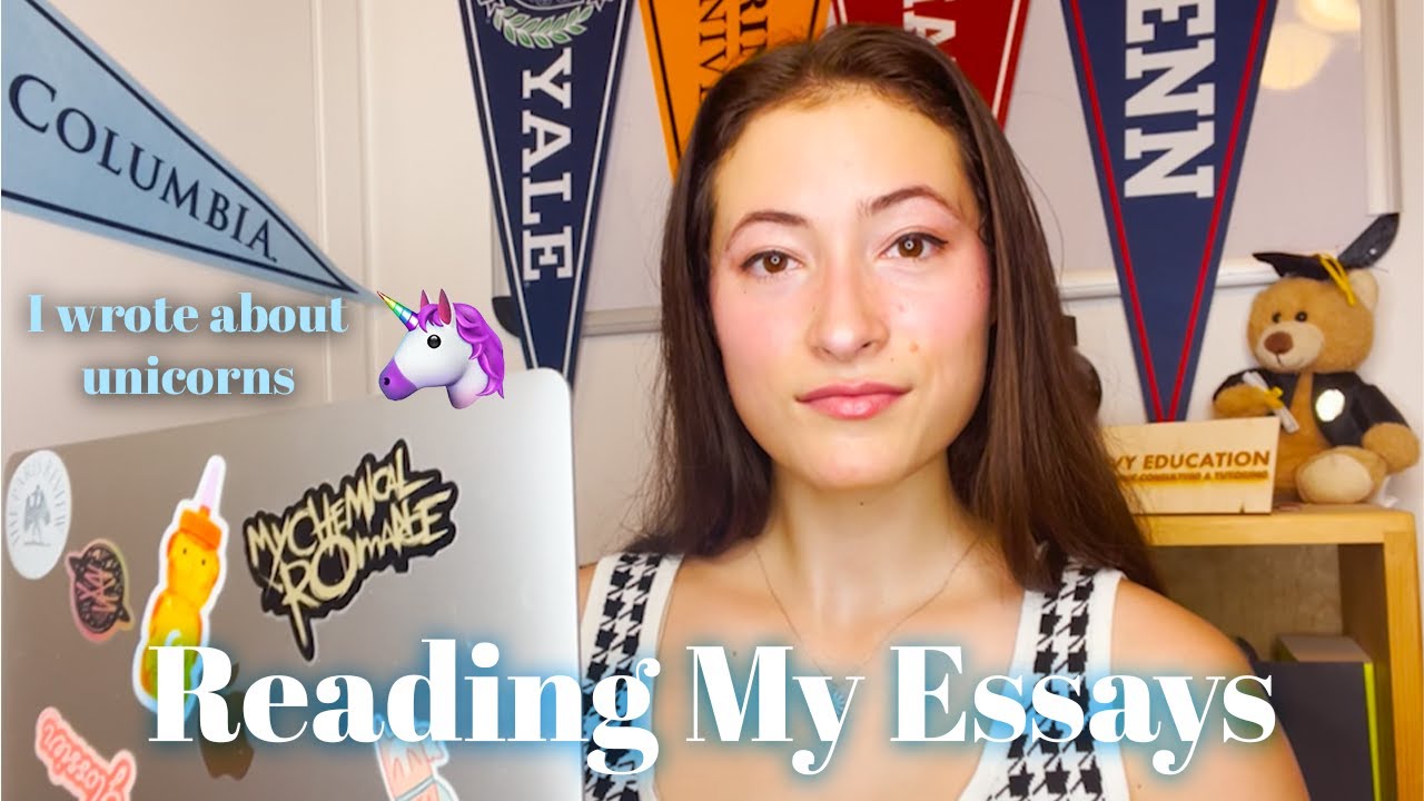 Reading the Essays That Got Me Into Columbia University // Tips That Will Get You In