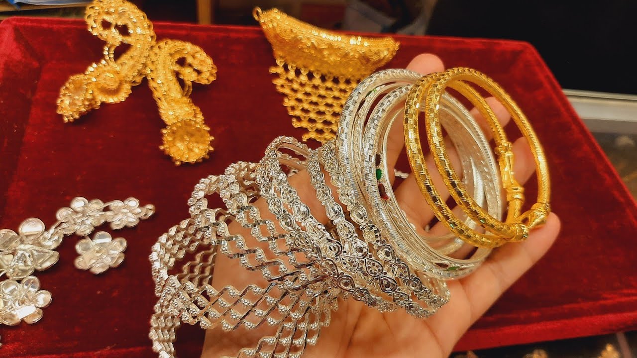 রুপা চান্দির অসাধারণ চুড়ি বালা দাম ও কালেকশন /rupa chandi bangle bala ruli price bd