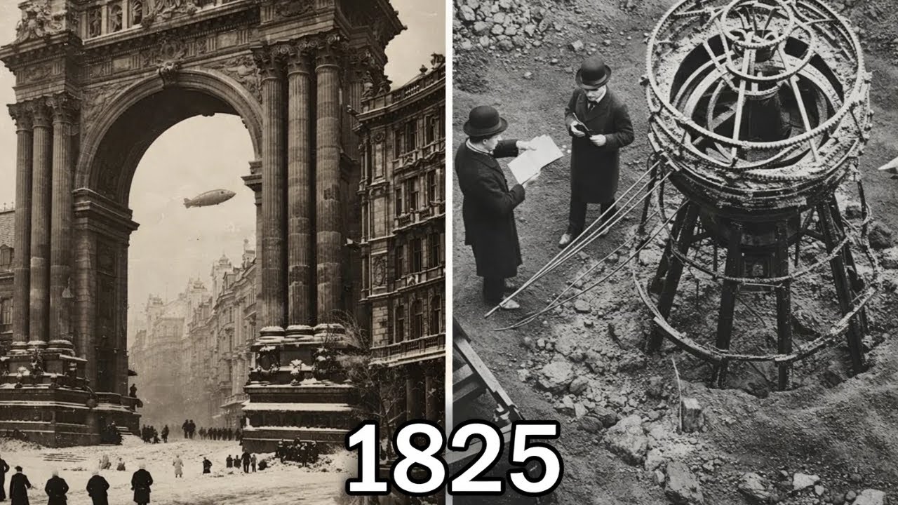 The 1825 Hidden Heating Grid Beneath Berlin: Old World Weather Control Technology They Buried