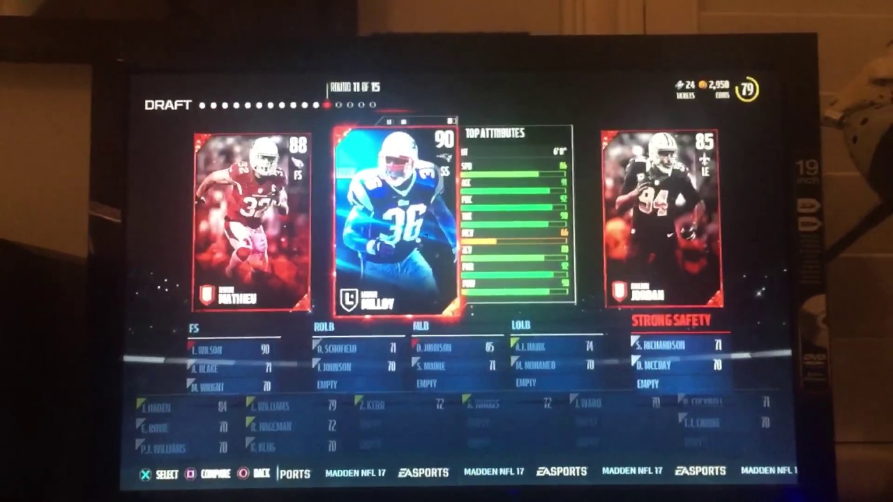 Draft champions 90 overall players!!!