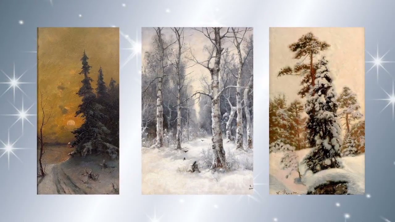 Artist Karl Rosen.  Fairytale Landscapes